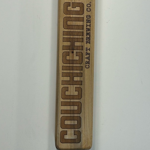 Couchiching Craft Brewing Co. Wood Beer Tap Handle - Picture 6 of 6